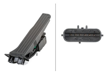 CZUJNIK POŁOŻENIA PEDAŁU GAZU HELLA 6PV010946011 1K1721503AS VAG