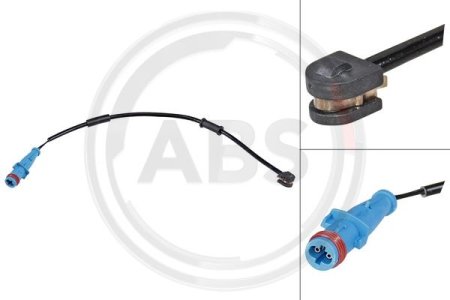 CZUJNIK KLOCK. HAMULC. OPEL ASTRA H  04-14 PRZÓD