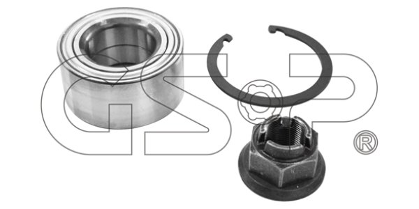 ŁOŻYSKO, ZESTAW NAPRAWCZY PIASTY GSP GK3647 30819062 VOLVO
