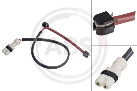 CZUJNIK KLOCK. HAMULC. PORSCHE 911 (964) 88-93 TYŁ