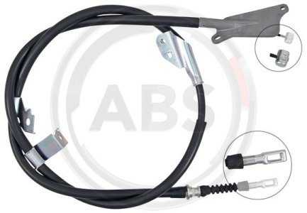 LINKA HAMULCA RĘCZNEGO NISSAN ALMERA II  00-06 PT