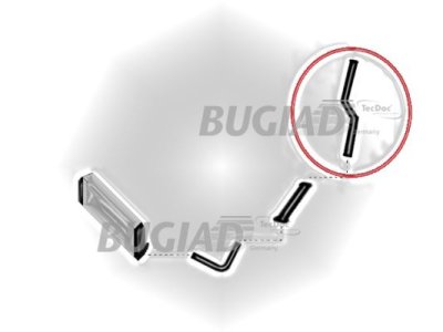 PRZEWÓD INTERCOOLERA AUDI SEAT SKODA VW