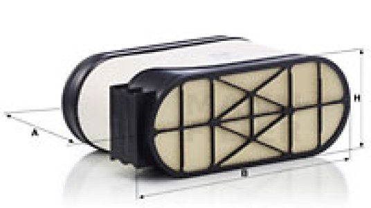 Filtr powietrza MANN-FILTER C31015 0011076030