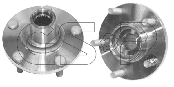 ŁOŻYSKO, ZESTAW NAPRAWCZY PIASTY GSP 9427017 402024U010  NISSAN