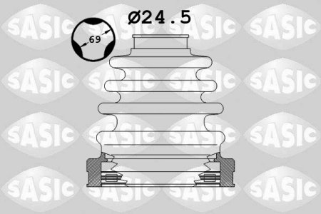 OSŁONA PRZEGUBU NISSAN 