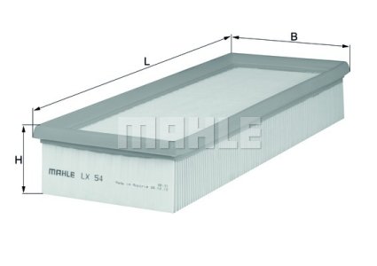 FILTR POWIETRZA VW GOLF AUDI 80D-89