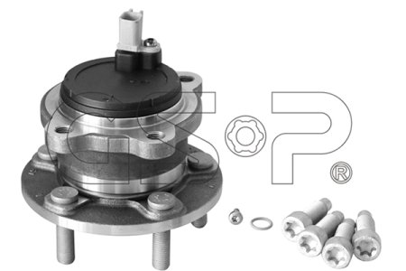 ŁOŻYSKO, ZESTAW NAPRAWCZY PIASTY