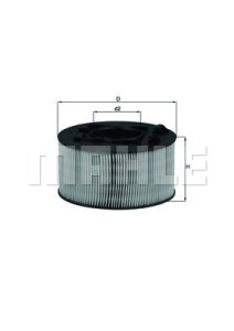 FILTR POWIETRZA BMW E46 316