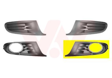 KRATKA WENTYLACYJNA ZDERZAKA VW