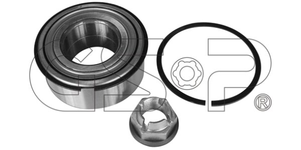 ŁOŻYSKO, ZESTAW NAPRAWCZY PIASTY RENAULT
