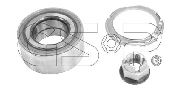 ŁOŻYSKO, ZESTAW NAPRAWCZY PIASTY NISSAN