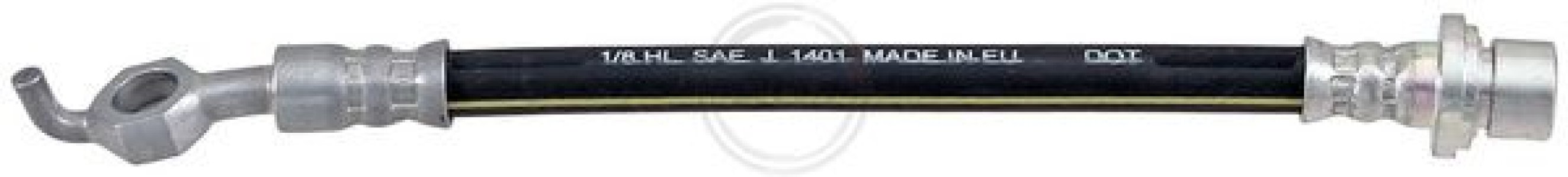 Przewód hamulcowy giętki A.B.S. SL6613 90947W2024 TOYOTA AURIS  07-12 TYŁ