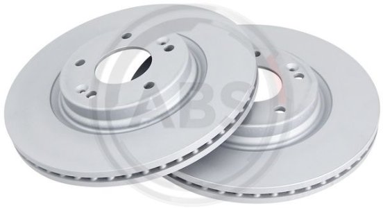 Tarcza hamulcowa A.B.S. 18561 51712D7000 HYUNDAI TUCSON  15- przód