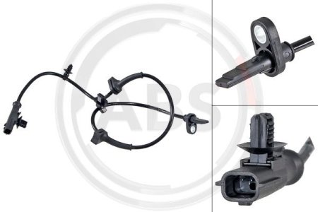 Czujnik ABS A.B.S. 31585 1809552 FORD FIESTA VI  13 przód