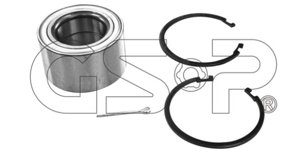 ŁOŻYSKO, ZESTAW NAPRAWCZY PIASTY NISSAN