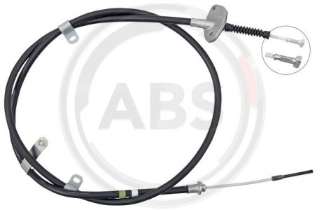 LINKA HAMULCA RĘCZNEGO LEXUS IS  05- PRZÓD