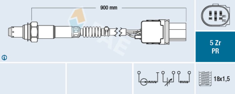 SONDA LAMBDA BMW MERCEDES