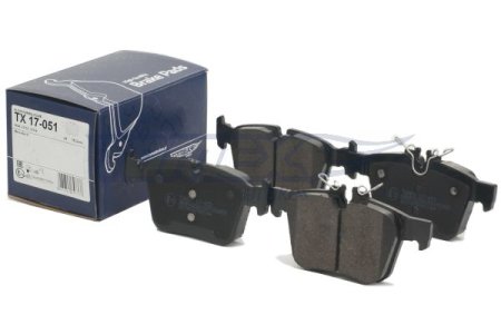 KLOCKI HAMULC. MERCEDES W205 C-KLASA  13- TYŁ