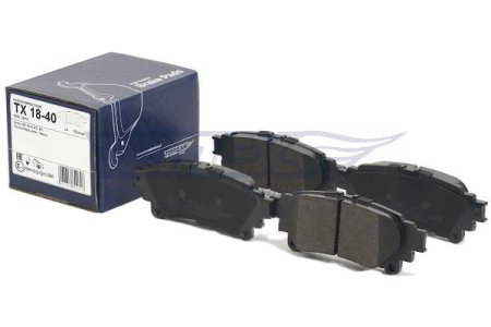 KLOCKI HAMULC. LEXUS RX350 AWD  09- TYŁ