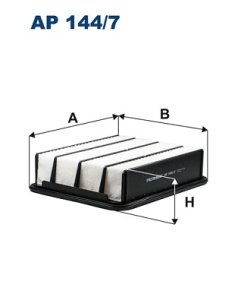 FILTR POWIETRZA TOYOTA