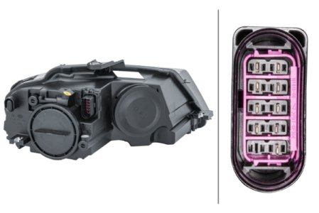 REFLEKTOR HELLA 1EJ009648011 8P0941003AJ AUDI