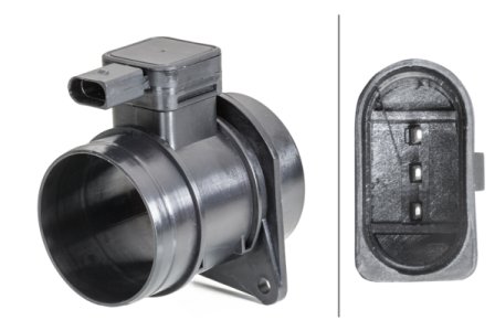 PRZEPLYWOMIERZ POWIETRZA HELLA 8ET358095061 03L906461 VAG