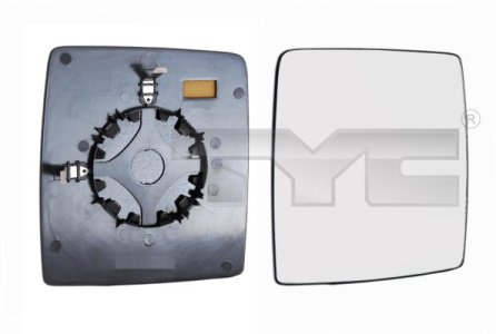 SZKŁO LUSTERKA TYC 325 0058 1 6428768 OPEL