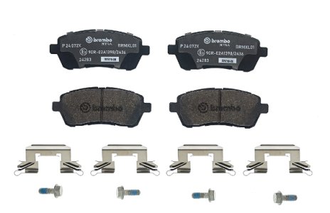 KLOCKI HAMULC. FORD FIESTA  07-