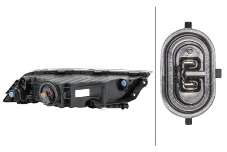 REFLEKTOR PRZECIWMGŁOWY SKODA