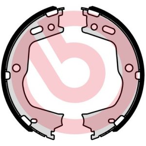 Szczęki hamulcowe BREMBO S30541 583053MA00 HYUNDAI GENESIS  08 (RĘCZNY)