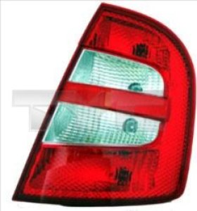 LAMPA TYLNA SKODA