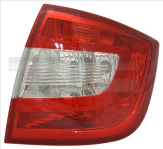 LAMPA TYLNA TYC 11 14278 01 2 5JH945111 SKODA