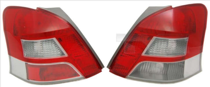 LAMPA TYLNA TOYOTA