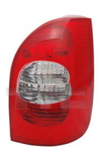 LAMPA TYLNA CITROEN