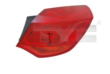 LAMPA TYLNA OPEL