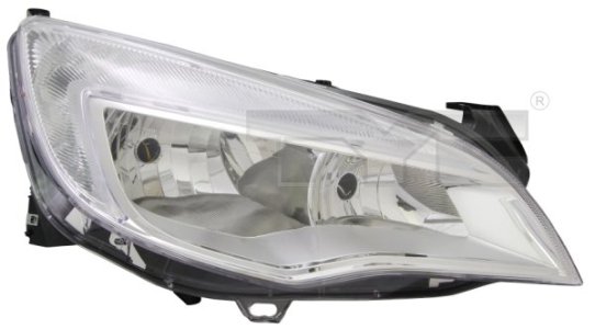 REFLEKTOR TYC 20-12190-05-2 13253646 OPEL