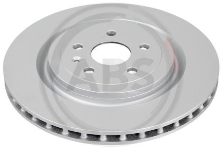 Tarcza hamulcowa A.B.S. 18549 25851166 CHEVROLET CAMARO  09 tył