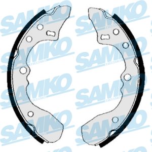 SZCZĘKI HAMULC. MAZDA 323  85-89