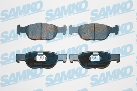 KLOCKI HAMULC. FIAT PUNTO  93-99 (+ABS)