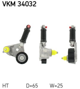 ROLKA PROWADZĄCA FORD