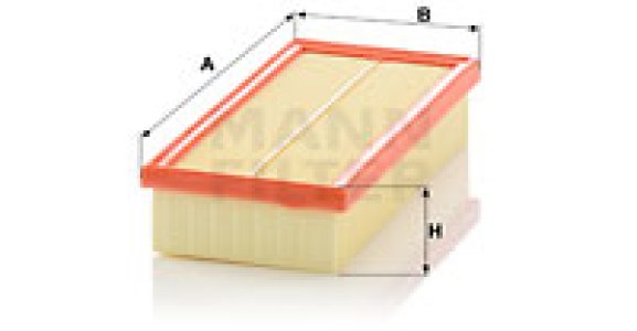 FILTR POWIETRZA MERCEDES-BENZ