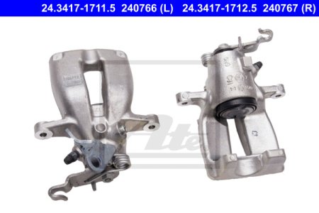 ZACISK HAMULC. AUDI TT QUATTRO  08-14 LT