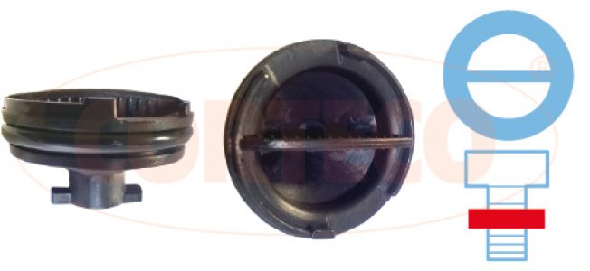 KOREK SPUSTU OLEJU FORD PSA