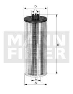 FILTR OLEJU MANN-FILTER HU6018Z 650155 OPEL OPEL ASTRA J  K  GTC