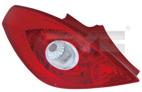 LAMPA TYLNA OPEL