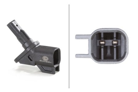 FORD FOCUS II 04-11 (-ESP) HELLA 6PU012039961 1223620 PRZÓD 