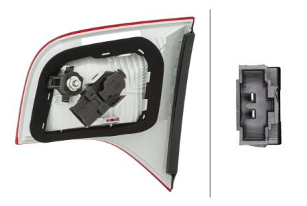 LAMPA TYLNA ZESPOLONA