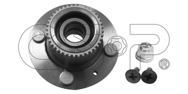 ŁOŻYSKO, ZESTAW NAPRAWCZY PIASTY GSP 9225021K 96471775 CHEVROLET