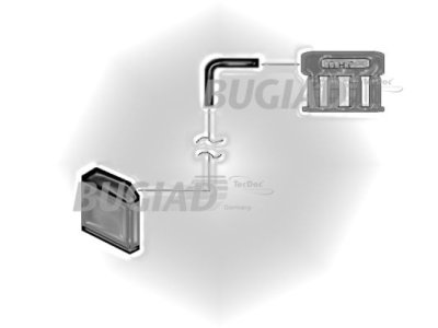 PRZEWÓD INTERCOOLERA AUDI SEAT SKODA VW