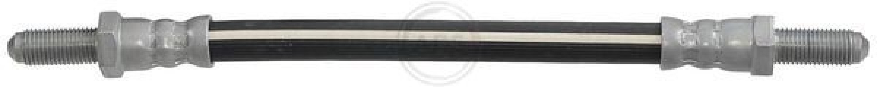 Przewód hamulcowy giętki A.B.S. SL1136 GBH173 ROVER MINI  91-00 tył